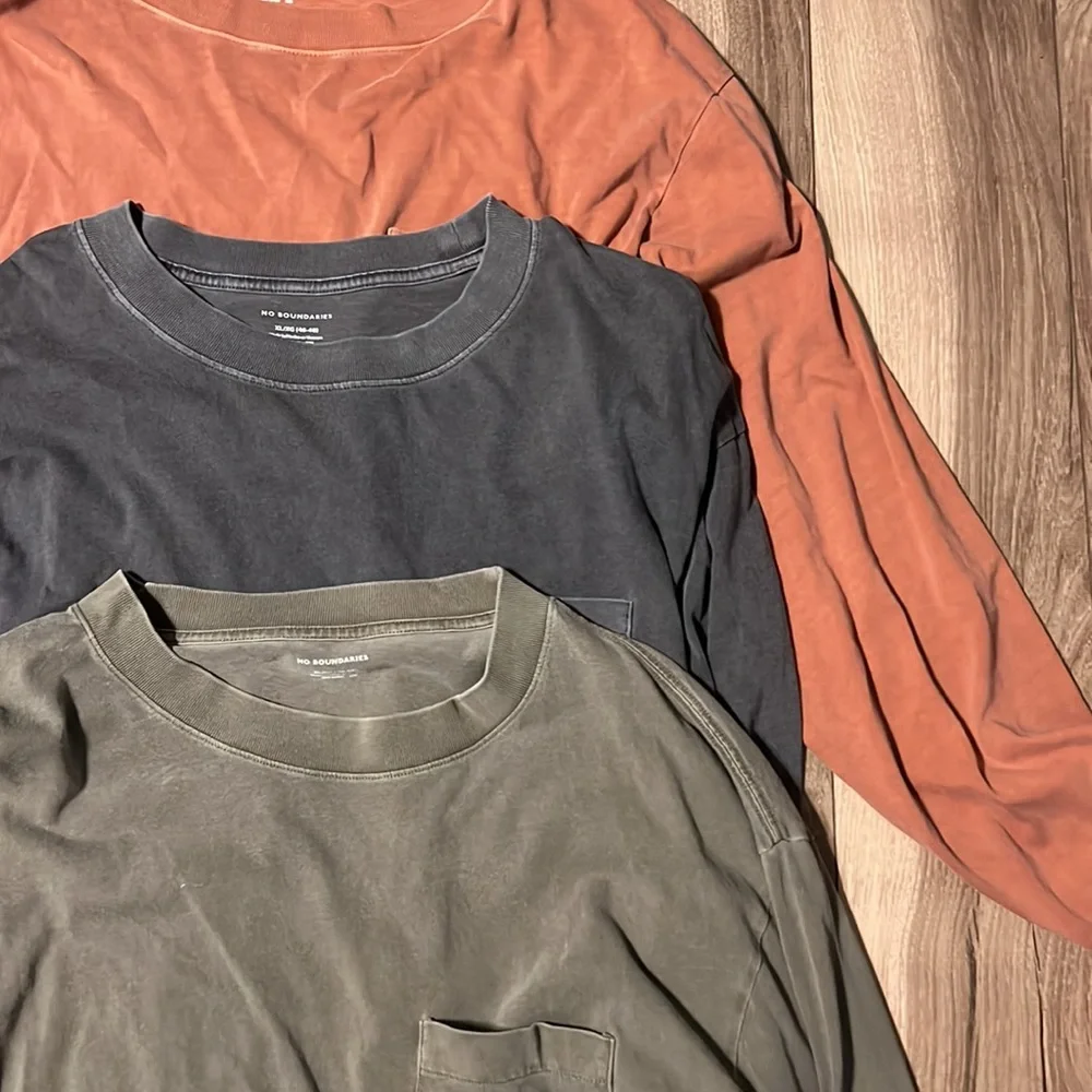 Long sleeve bundle - Picture 3 of 3